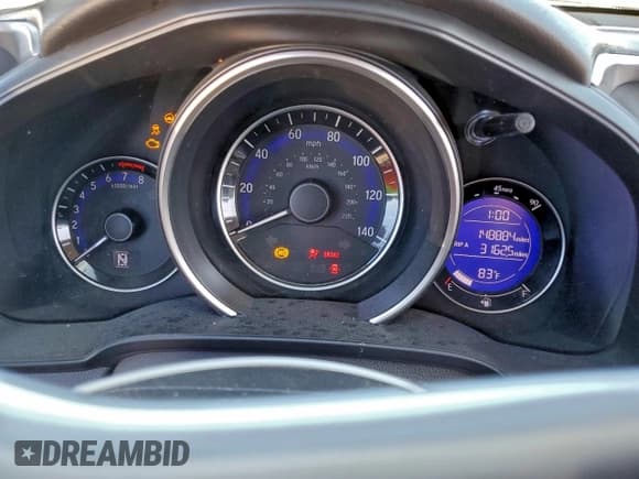 ✅ 2016 Honda Fit EX • VIN: JHMGK5H77GX027154 • Lot: 95766525. Listed on Copart with 118,884 mi. Free auction sales archive from the USA and detailed vehicle history report at DreamBid. Image 9.