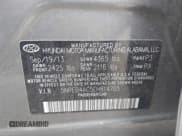 ✅ 2014 Hyundai Sonata GLS • VIN: 5NPEB4AC5EH814705 • Lot: 43109980. Listed on IAAI with 233,189 mi. Free auction sales archive from the USA and detailed vehicle history report at DreamBid. Image 9.