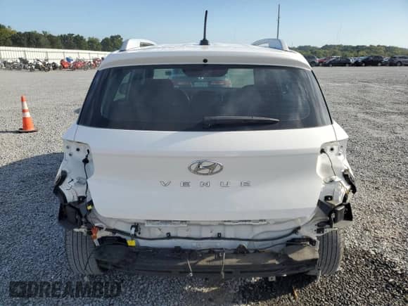 2023 Hyundai Venue SEL с VIN KMHRC8A35PU260690, выставлен на аукционе Copart как лот 70122784 с пробегом 27 889 миль миль и Списание • Salvage title. История ставок и продаж доступна на DreamBid. Изображение 6.