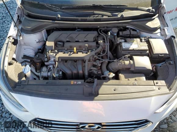 2021 Hyundai Accent SE z VIN 3KPC24A64ME146481, wystawiony jako Copart lot #72317103 z przebiegiem 67 061 mil mil oraz . Historia ofert i sprzedaży dostępna na DreamBid. Obrazek 11.