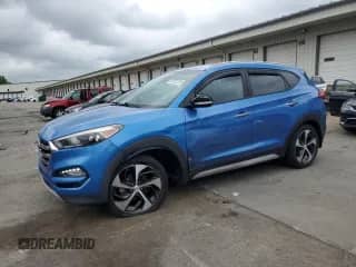 2018 Hyundai Tucson Limited z VIN KM8J3CA20JU634461, wystawiony jako Copart lot #69752235 z przebiegiem 44 618 mil mil oraz Szkoda całkowita • Salvage title. Historia ofert i sprzedaży dostępna na DreamBid. Obrazek 1.