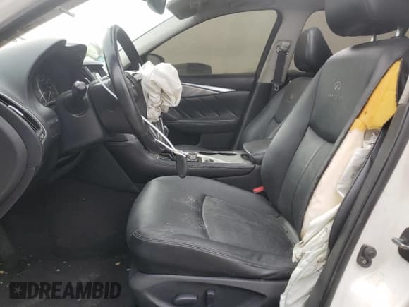 ✅ 2014 Infiniti Q50 Premium • VIN: JN1BV7AP9EM690090 • Lot: 45175265. Listed on Copart with 112,994 mi. Free auction sales archive from the USA and detailed vehicle history report at DreamBid. Image 7.