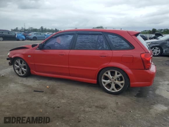 ✅ 2003 Mazda Protege • VIN: JM1BJ245331184730 • Lot: 78996474. Wystawiony na Copart z przebiegiem 192 802 mil. Bezpłatny archiwum sprzedaży aukcyjnych z USA i szczegółowy raport historii pojazdu na DreamBid. Zdjęcie 2.