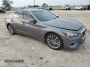 ✅ 2019 Infiniti Q50 Luxe • VIN: JN1EV7AP5KM511231 • Lot: 51410725. Listed on Copart with 88,190 mi. Free auction sales archive from the USA and detailed vehicle history report at DreamBid. Image 4.