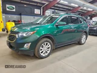 ✅ 2018 Chevrolet Equinox LT • VIN: 2GNAXSEV1J6220683 • Lot: 93434825. Wystawiony na Copart z przebiegiem 203 841 mil. Bezpłatny archiwum sprzedaży aukcyjnych z USA i szczegółowy raport historii pojazdu na DreamBid. Zdjęcie 1.