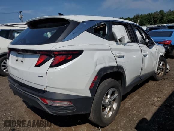 ✅ 2022 Hyundai Tucson SE • VIN: 5NMJACAE1NH073155 • Lot: 65795294. Wystawiony na Copart z przebiegiem Nie podano. Bezpłatny archiwum sprzedaży aukcyjnych z USA i szczegółowy raport historii pojazdu na DreamBid. Zdjęcie 3.
