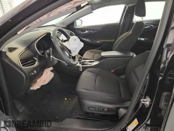 2024 Chevrolet Malibu LT with VIN 1G1ZD5ST3RF235740, listed as a Copart auction lot 86607765 with Not provided miles and Salvage title. Bid and sale history available at DreamBid. Image 7.