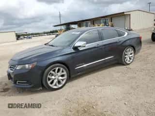 2014 Chevrolet Impala LTZ with VIN 2G1155S32E9255328, listed as a Copart auction lot 90056365 with 164,283 mi miles and Clean title. Bid and sale history available at DreamBid. Image 1.