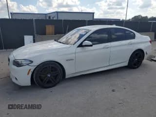 ✅ 2015 BMW 5 Series 535i • VIN: WBA5B1C5XFG126148 • Лот: 81458435. Опубликован ранее на Copart с пробегом 141 914 миль. Бесплатный доступ к архиву аукционных продаж из США и подробный отчёт об истории автомобиля на DreamBid. Изображение 1.