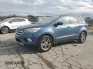 ✅ 2018 Ford Escape SEL • VIN: 1FMCU0HD3JUB66933 • Lot: 92084595. Listed on Copart with 104,192 mi. Free auction sales archive from the USA and detailed vehicle history report at DreamBid. Image 1.