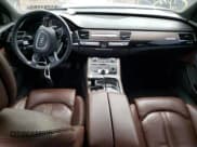 ✅ 2015 Audi A8 3.0L TDI • VIN: WAU3MAFD2FN006795 • Lot: 51791283. Listed on Copart with 106,415 mi. Free auction sales archive from the USA and detailed vehicle history report at DreamBid. Image 8.