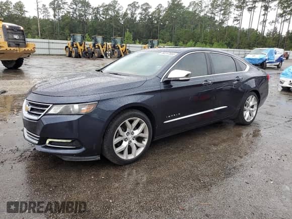 2014 Chevrolet Impala LTZ with VIN 2G1155S39E9191837, listed as a Copart auction lot 84747855 with 180,017 mi miles and Salvage title. Bid and sale history available at DreamBid. Image 1.