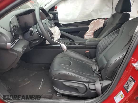 2025 Hyundai Elantra Limited с VIN KMHLN4DJ0SU122129, выставлен на аукционе Copart как лот 66524795 с пробегом Не указан миль и Списание • Salvage title. История ставок и продаж доступна на DreamBid. Изображение 7.