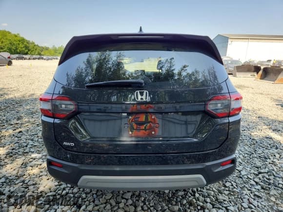 ✅ 2023 Honda Pilot EX-L • VIN: 5FNYG1H5XPB052350 • Lot: 66227435. Listed on Copart with 22,370 mi. Free auction sales archive from the USA and detailed vehicle history report at DreamBid. Image 6.