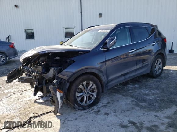 ✅ 2016 Hyundai Santa Fe • VIN: 5XYZUDLB5GG332410 • Лот: 40023993. Опубликован ранее на Copart с пробегом Не указан. Бесплатный доступ к архиву аукционных продаж из США и подробный отчёт об истории автомобиля на DreamBid. Изображение 1.