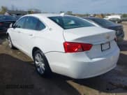 ✅ 2019 Chevrolet Impala LT • VIN: 1G11Z5S34KU119401 • Lot: 43484634. Listed on IAAI with 75,897 mi. Free auction sales archive from the USA and detailed vehicle history report at DreamBid. Image 3.