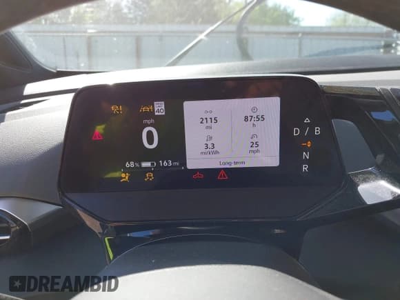 ✅ 2022 Volkswagen ID.4 Pro S • VIN: WVGGNPE20NP066786 • Lot: 42007854. Wystawiony na IAAI z przebiegiem 20 845 mil. Bezpłatny archiwum sprzedaży aukcyjnych z USA i szczegółowy raport historii pojazdu na DreamBid. Zdjęcie 7.