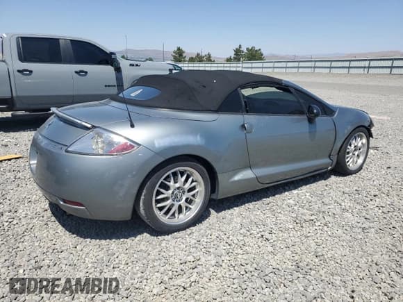 ✅ 2007 Mitsubishi Eclipse GT • VIN: 4A3AL35T97E001514 • Лот: 62030335. Опубликован ранее на Copart с пробегом 104 345 миль. Бесплатный доступ к архиву аукционных продаж из США и подробный отчёт об истории автомобиля на DreamBid. Изображение 3.