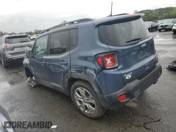 ✅ 2020 Jeep Renegade Limited • VIN: ZACNJBD12LPL90662 • Лот: 81660665. Опубликован ранее на Copart с пробегом 114 770 миль. Бесплатный доступ к архиву аукционных продаж из США и подробный отчёт об истории автомобиля на DreamBid. Изображение 2.