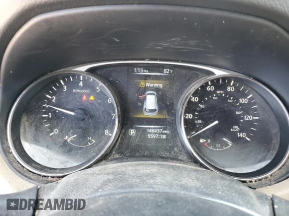 ✅ 2016 Nissan Rogue S • VIN: KNMAT2MT7GP612807 • Lot: 82509865. Listed on Copart with 146,437 mi. Free auction sales archive from the USA and detailed vehicle history report at DreamBid. Image 9.