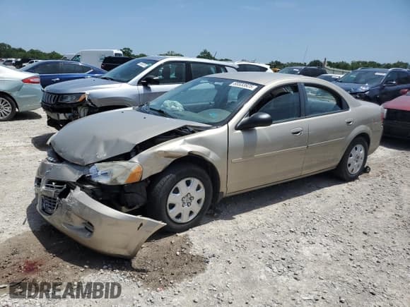 ✅ 2002 Dodge Stratus SXT • VIN: 1B3EL46R22N262913 • Lot: 65533925. Wystawiony na Copart z przebiegiem Nie podano. Bezpłatny archiwum sprzedaży aukcyjnych z USA i szczegółowy raport historii pojazdu na DreamBid. Zdjęcie 1.