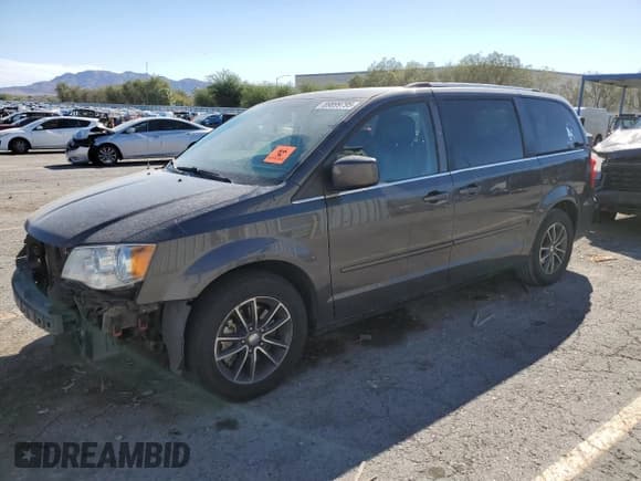 ✅ 2017 Dodge Grand Caravan SXT • VIN: 2C4RDGCG3HR856763 • Lot: 89899795. Listed on Copart with 205,014 mi. Free auction sales archive from the USA and detailed vehicle history report at DreamBid. Image 1.