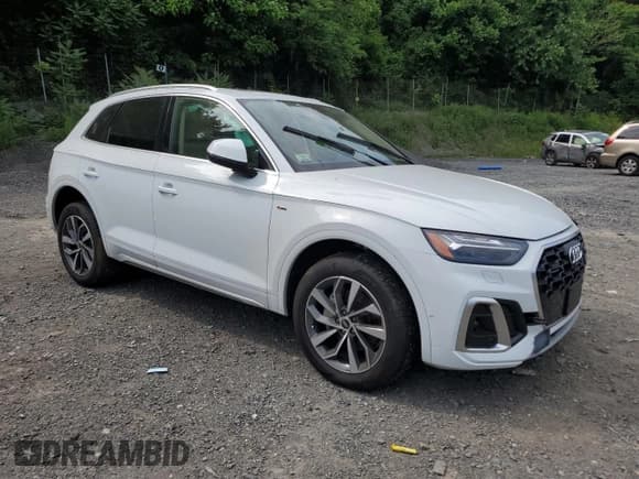 ✅ 2023 Audi Q5 S line Prestige • VIN: WA1FAAFY1P2124068 • Lot: 60449165. Wystawiony na Copart z przebiegiem 19 763 mil. Bezpłatny archiwum sprzedaży aukcyjnych z USA i szczegółowy raport historii pojazdu na DreamBid. Zdjęcie 4.