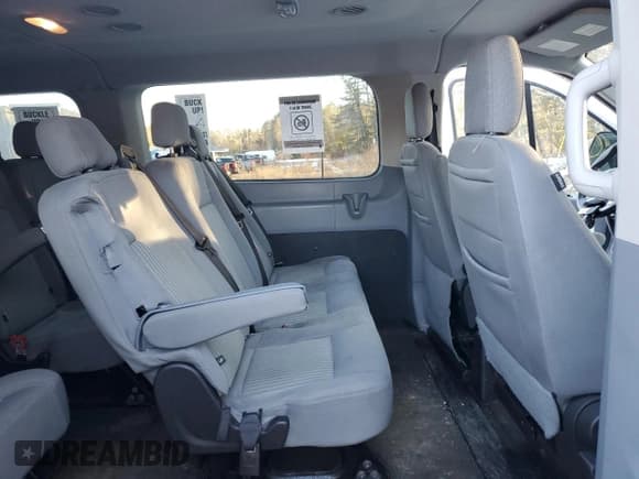 ✅ 2017 Ford Transit XL • VIN: 1FBZX2ZM0HKB14380 • Lot: 47035945. Wystawiony na Copart z przebiegiem 203 607 mil. Bezpłatny archiwum sprzedaży aukcyjnych z USA i szczegółowy raport historii pojazdu na DreamBid. Zdjęcie 11.