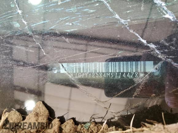 1991 Chevrolet Corvette with VIN 1G1YY2384M5114478, listed as a Copart auction lot 43314585 with Not provided miles and Salvage title. Bid and sale history available at DreamBid. Image 13.