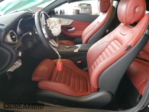 ✅ 2023 Mercedes-Benz C 300 • VIN: W1KWJ8DB8PG119827 • Lot: 80199025. Listed on Copart with 25,816 mi. Free auction sales archive from the USA and detailed vehicle history report at DreamBid. Image 7.