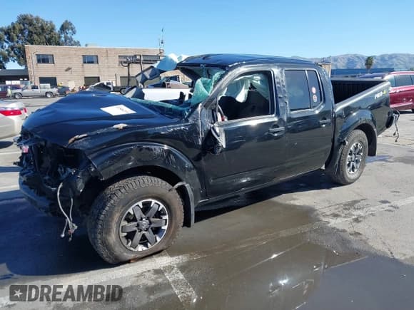 ✅ 2018 Nissan Frontier SV • VIN: 1N6AD0EV0JN733082 • Lot: 41506210. Listed on IAAI with Not provided. Free auction sales archive from the USA and detailed vehicle history report at DreamBid. Image 2.