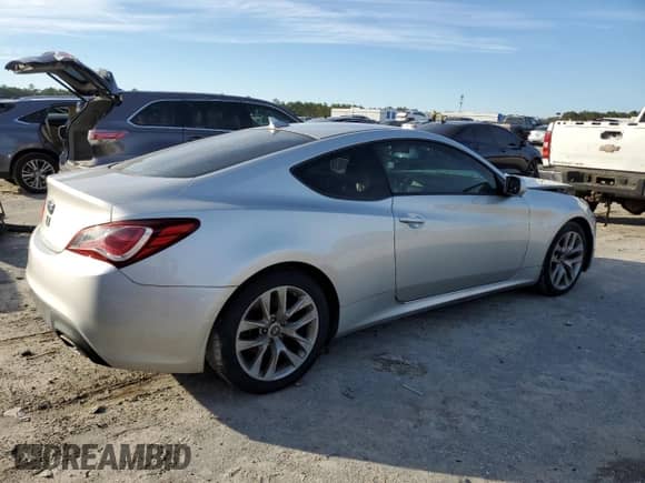 2013 Hyundai Genesis Coupe 2.0T с VIN KMHHT6KD3DU099193, выставлен на аукционе Copart как лот 89176805 с пробегом 156 460 миль миль и На запчасти • Non repairable. История ставок и продаж доступна на DreamBid. Изображение 3.