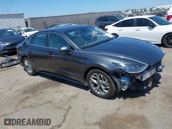 ✅ 2023 Hyundai Sonata SEL • VIN: KMHL64JAXPA311865 • Лот: 43016396. Опубликован ранее на IAAI с пробегом 48 513 миль. Бесплатный доступ к архиву аукционных продаж из США и подробный отчёт об истории автомобиля на DreamBid. Изображение 1.