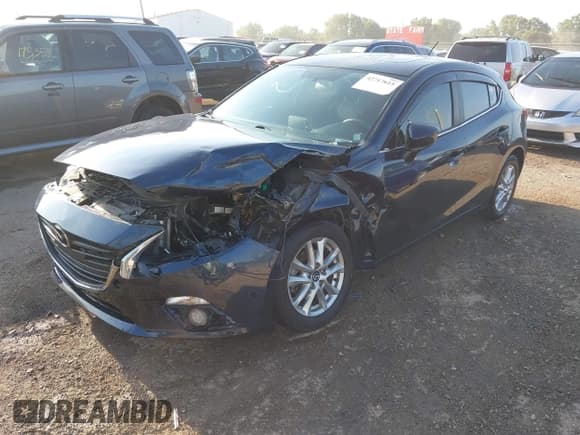 ✅ 2016 Mazda 3 i Touring • VIN: 3MZBM1L72GM305225 • Лот: 42717615. Опубликован ранее на IAAI с пробегом 91 558 миль. Бесплатный доступ к архиву аукционных продаж из США и подробный отчёт об истории автомобиля на DreamBid. Изображение 17.