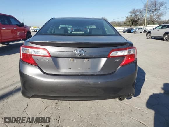 ✅ 2013 Toyota Camry SE • VIN: 4T1BF1FK5DU652919 • Lot: 92618305. Listed on Copart with 253,329 mi. Free auction sales archive from the USA and detailed vehicle history report at DreamBid. Image 6.
