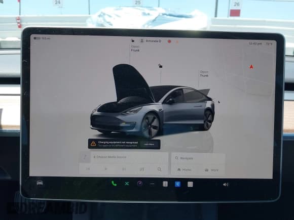 ✅ 2023 Tesla Model 3 • VIN: 5YJ3E1EA6PF694419 • Лот: 42268637. Опубликован ранее на IAAI с пробегом 17 419 миль. Бесплатный доступ к архиву аукционных продаж из США и подробный отчёт об истории автомобиля на DreamBid. Изображение 18.