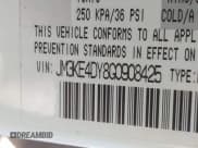 ✅ 2016 Mazda CX-5 Grand Touring • VIN: JM3KE4DY8G0908425 • Lot: 43350691. Wystawiony na IAAI z przebiegiem 144 684 mil. Bezpłatny archiwum sprzedaży aukcyjnych z USA i szczegółowy raport historii pojazdu na DreamBid. Zdjęcie 9.