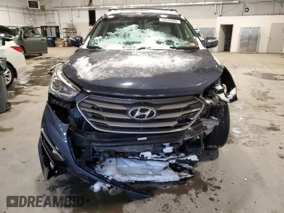 2017 Hyundai Santa Fe 2.0T z VIN 5XYZUDLA7HG439497, wystawiony jako Copart lot #44578505 z przebiegiem 122 067 mil mil oraz Szkoda całkowita • Salvage title. Historia ofert i sprzedaży dostępna na DreamBid. Obrazek 5.