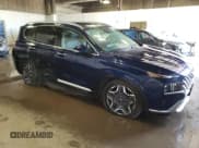 ✅ 2022 Hyundai Santa Fe Limited • VIN: 5NMS4DAL5NH435553 • Lot: 46725113. Wystawiony na Copart z przebiegiem 13 729 mil. Bezpłatny archiwum sprzedaży aukcyjnych z USA i szczegółowy raport historii pojazdu na DreamBid. Zdjęcie 4.