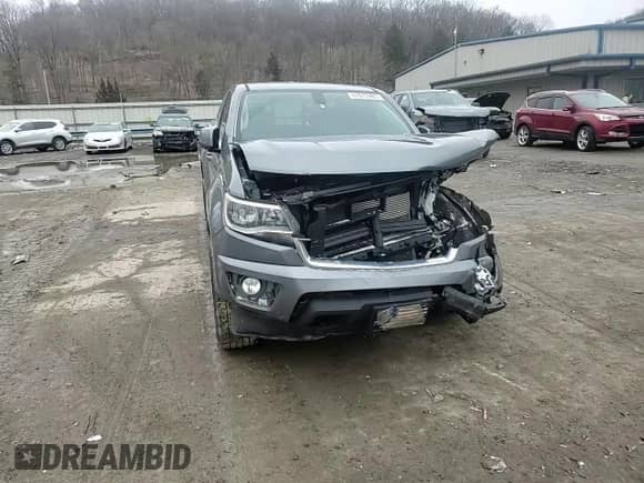 2019 Chevrolet Colorado 4WD LT with VIN 1GCHTCEA3K1168306, listed as a Copart auction lot 47677085 with 67,716 mi miles and Salvage title. Bid and sale history available at DreamBid. Image 13.