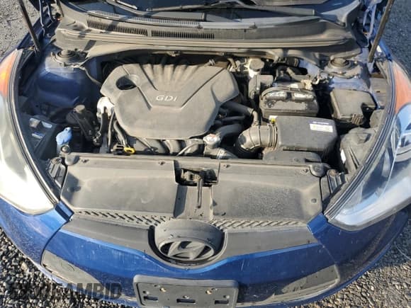 ✅ 2016 Hyundai Veloster • VIN: KMHTC6AD5GU268968 • Lot: 62922014. Wystawiony na Copart z przebiegiem 115 640 mil. Bezpłatny archiwum sprzedaży aukcyjnych z USA i szczegółowy raport historii pojazdu na DreamBid. Zdjęcie 13.