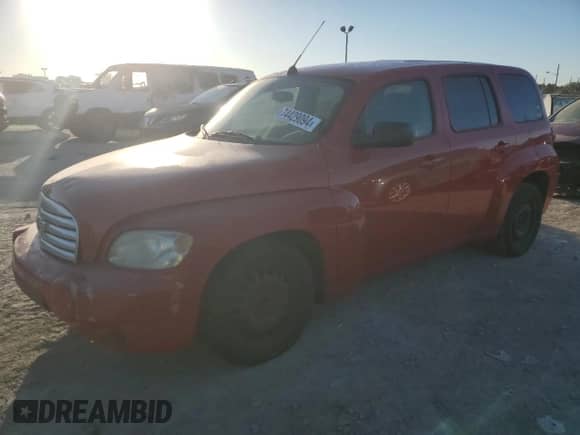 2008 Chevrolet HHR LS с VIN 3GNDA13D28S526483, выставлен на аукционе Copart как лот 74429094 с пробегом 196 399 миль миль и Списание • Salvage title. История ставок и продаж доступна на DreamBid. Изображение 1.