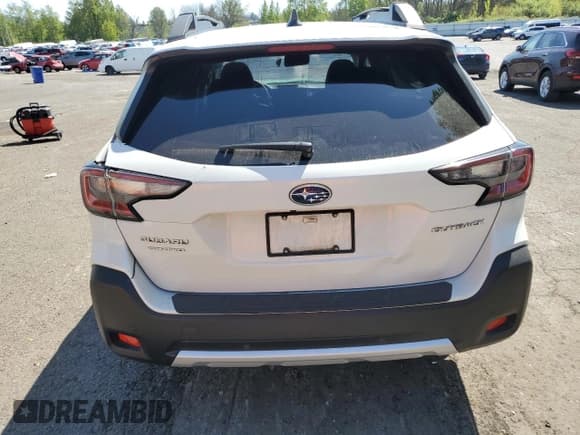 ✅ 2024 Subaru Outback Limited • VIN: 4S4BTANCXR3111008 • Lot: 54151305. Listed on Copart with Not provided. Free auction sales archive from the USA and detailed vehicle history report at DreamBid. Image 6.