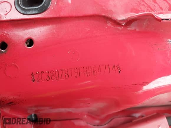 2015 Dodge Challenger R/T Plus with VIN 2C3CDZBT9FH864714, listed as a IAAI auction lot 41198768 with 101,534 mi miles and . Bid and sale history available at DreamBid. Image 9.