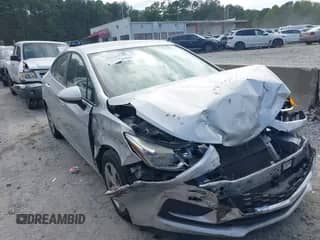 2018 Chevrolet Cruze LS with VIN 1G1BC5SM3J7145922, listed as a IAAI auction lot 43320971 with 131,143 mi miles and . Bid and sale history available at DreamBid. Image 1.