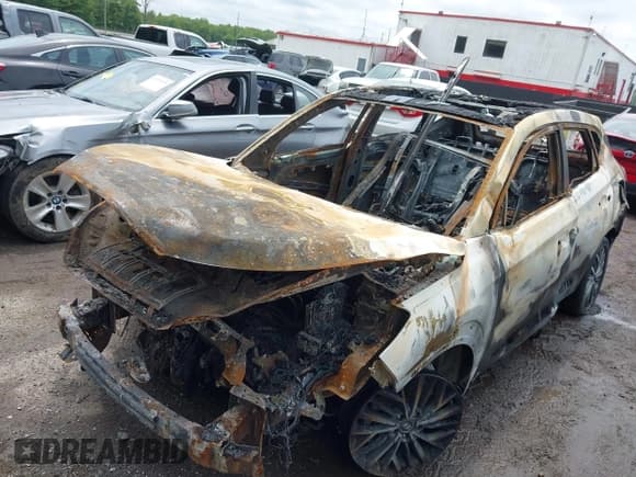 ✅ 2021 Hyundai Tucson Ultimate • VIN: KM8J3CAL7MU285506 • Лот: 42347939. Опубликован ранее на IAAI с пробегом 35 350 миль. Бесплатный доступ к архиву аукционных продаж из США и подробный отчёт об истории автомобиля на DreamBid. Изображение 6.