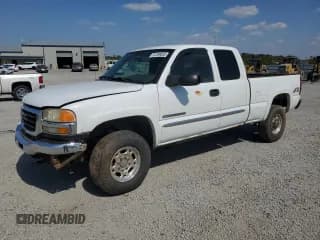 ✅ 2005 GMC Sierra 2500HD SLT • VIN: 1GTHK29U95E318093 • Лот: 81259035. Опубликован ранее на Copart с пробегом 341 945 миль. Бесплатный доступ к архиву аукционных продаж из США и подробный отчёт об истории автомобиля на DreamBid. Изображение 1.