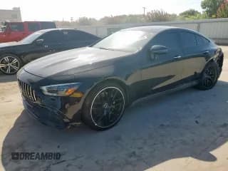 ✅ 2020 Mercedes-Benz AMG GT 53 • VIN: WDD7X6BB6LA013643 • Лот: 65515735. Опубликован ранее на Copart с пробегом 54 508 миль. Бесплатный доступ к архиву аукционных продаж из США и подробный отчёт об истории автомобиля на DreamBid. Изображение 1.