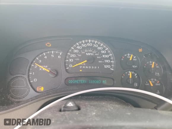 ✅ 2006 Chevrolet Tahoe LT • VIN: 1GNEC13Z36R133165 • Lot: 50787575. Listed on Copart with 119,303 mi. Free auction sales archive from the USA and detailed vehicle history report at DreamBid. Image 9.