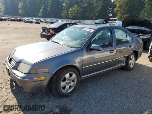 ✅ 2005 Volkswagen Jetta GLS • VIN: 3VWSR69M75M031478 • Lot: 85767755. Listed on Copart with 259,618 mi. Free auction sales archive from the USA and detailed vehicle history report at DreamBid. Image 1.